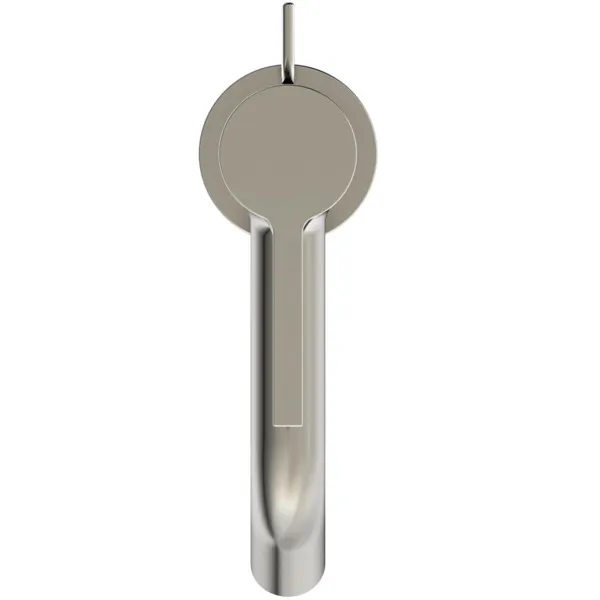 Waschtischarmatur Joy, mit Ablaufgarnitur, Ausladung 110mm, Brushed Gold Waschtischarmatur Joy, mit Ablaufgarnitur, Ausladung 110mm, Brushed Gold