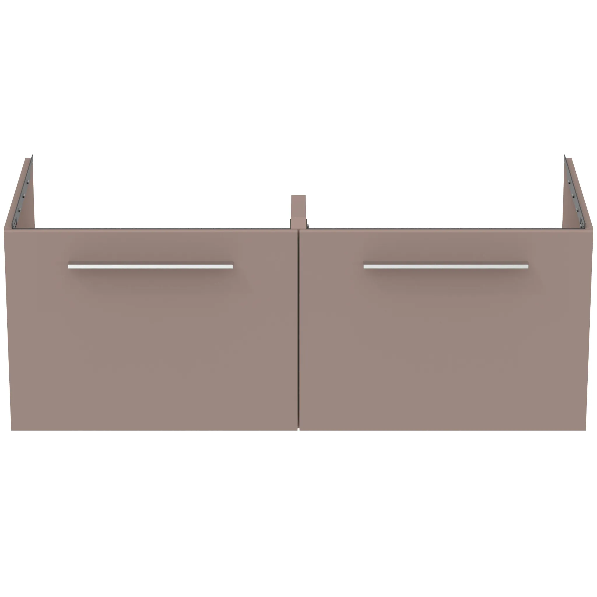 Ideal Standard Waschtischunterschrank „i.lifeB“ 120 × 44 × 50,5 cm Greige matt