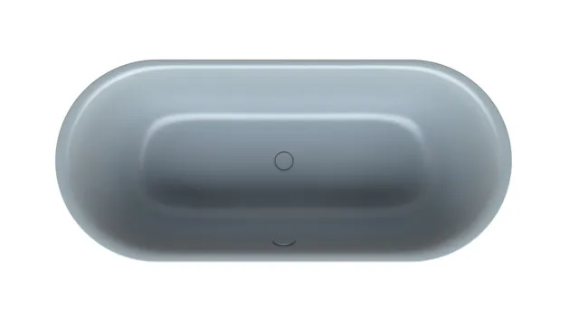 Bette BetteLux Oval Badewanne 1800x800 mm Blue Satin glasierter Titan-Stahl 8 mm Falzrand Einbau 2-Sitzer Bette BetteLux Oval Badewanne 1800x800 mm Blue Satin glasierter Titan-Stahl 8 mm Falzrand Einbau 2-Sitzer