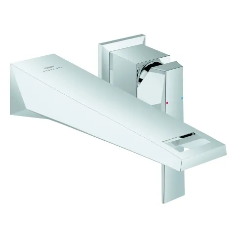 Grohe Allure Brilliant 2-Loch-Waschtischbatterie Wandmontage chrom Grohe Allure Brilliant 2-Loch-Waschtischbatterie Wandmontage chrom