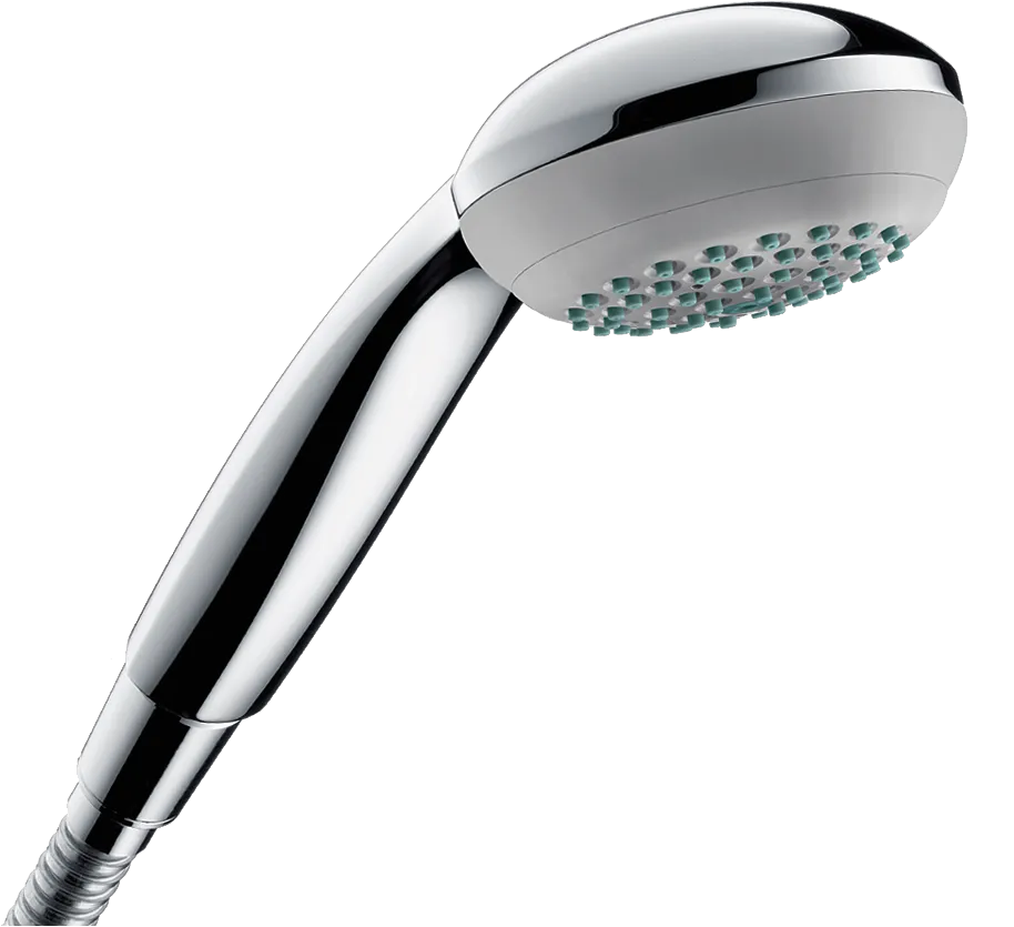 Handbrause Crometta 85 Green chrom Handbrause Crometta 85 Green chrom