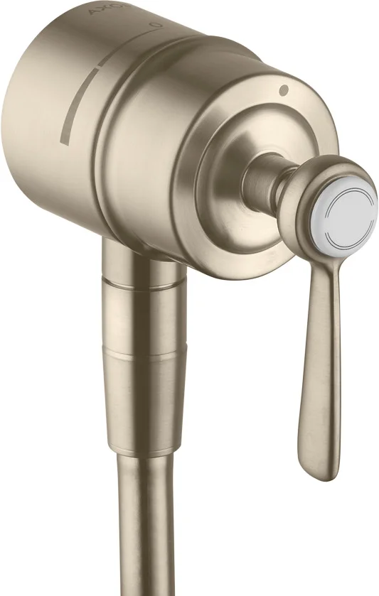 Hansgrohe AXOR Montreux Wandabsperrventil mit Rückflussverhinderer, Chrom, DN15