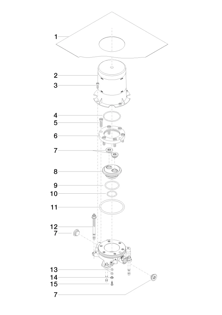 UP-Bodenbefestigung SERIENNEUTRAL 35945970 UP-Bodenbefestigung SERIENNEUTRAL 35945970