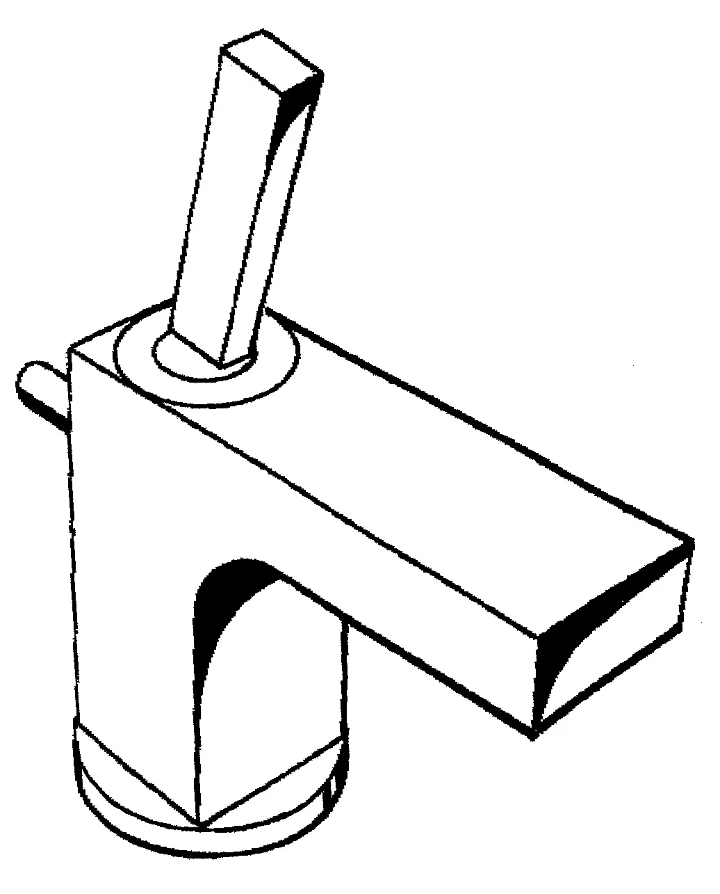 Waschtischmischer für Handwaschbecken Axor Citterio chrom Waschtischmischer für Handwaschbecken Axor Citterio chrom