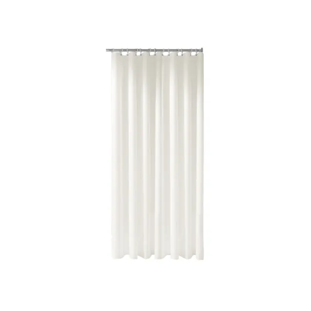 Plan 14943000410 Duschvorhang Plan Flame CS 1800 x 1400 mm wollweiß