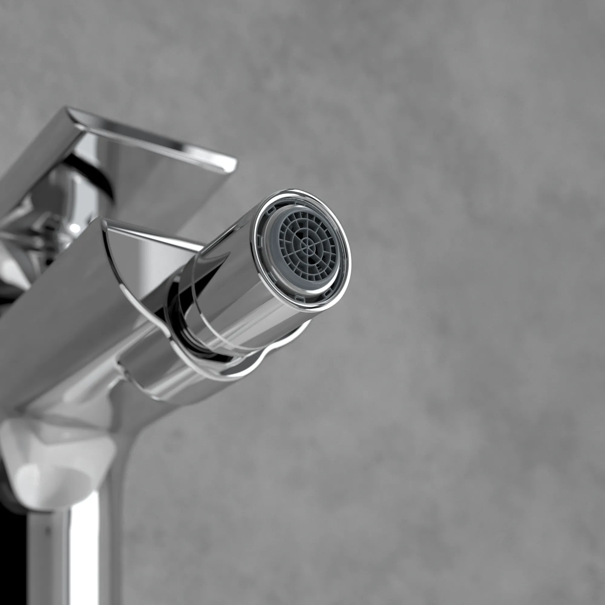 Einhebel-Bidetarmatur Liberty T107001000, 43 x 143 x 146 mm, Chrom Einhebel-Bidetarmatur Liberty T107001000, 43 x 143 x 146 mm, Chrom