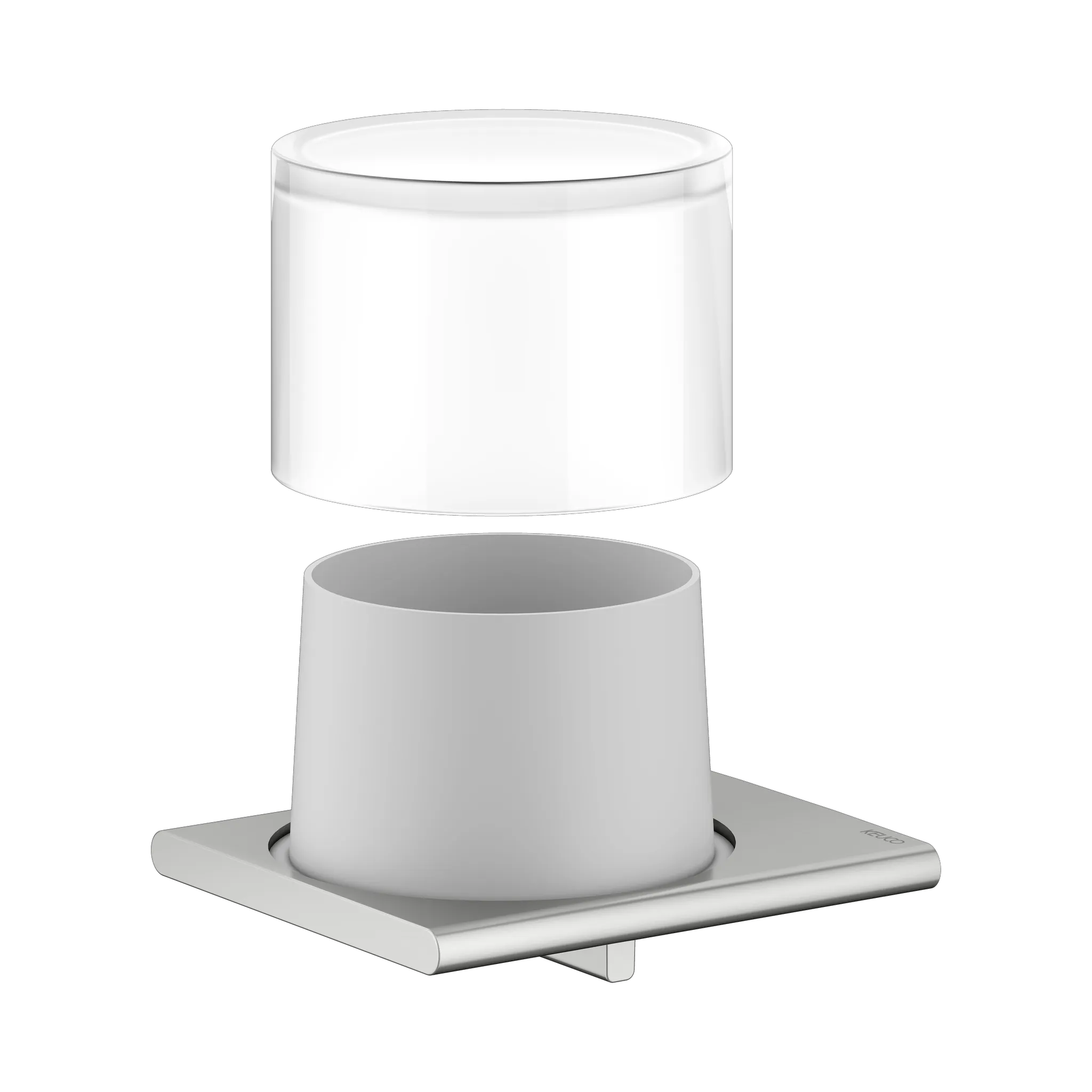 KEUCO EDITION 400 Seifenspender für Flüssigseife Edelstahl-finish KEUCO EDITION 400 Seifenspender für Flüssigseife Edelstahl-finish