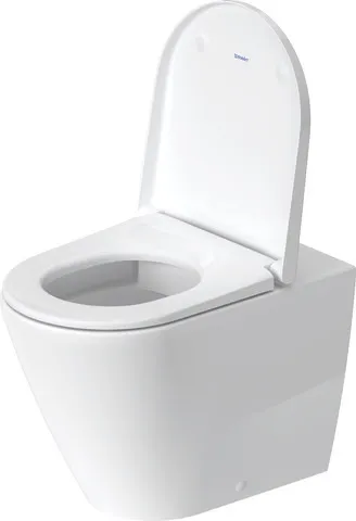 Stand-Tiefspül-WC back to wall „D-Neo“ 37 × 40 × 58 cm mit HygieneGlaze Stand-Tiefspül-WC back to wall „D-Neo“ 37 × 40 × 58 cm mit HygieneGlaze