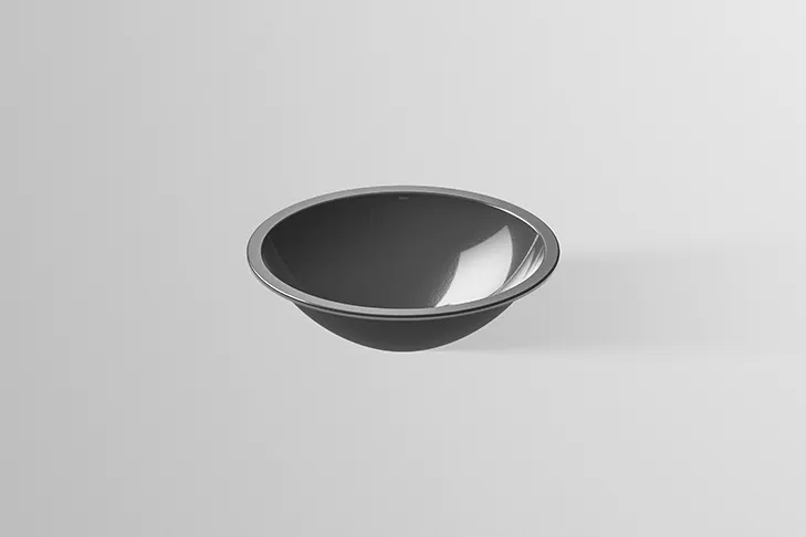 Waschbecken „O-Serie“ 525 × 150 mm in Dark Iron Waschbecken „O-Serie“ 525 × 150 mm in Dark Iron