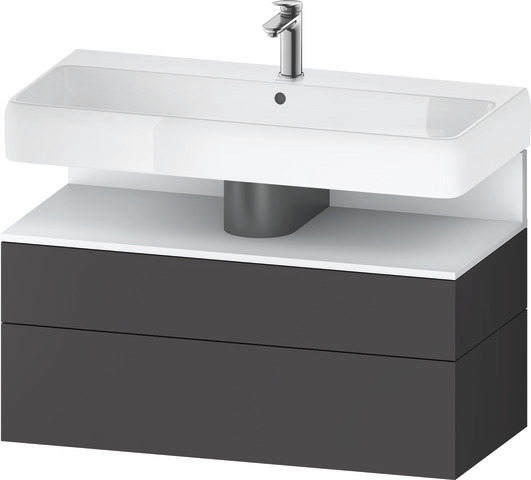 Duravit Waschtischunterschrank wandhängend „Qatego“ 99 × 59 × 47 cm