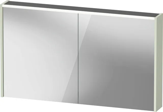 Duravit Spiegelschrank mit LED-Beleuchtung „D-Code“ 120 × 70 × 14,8 cm