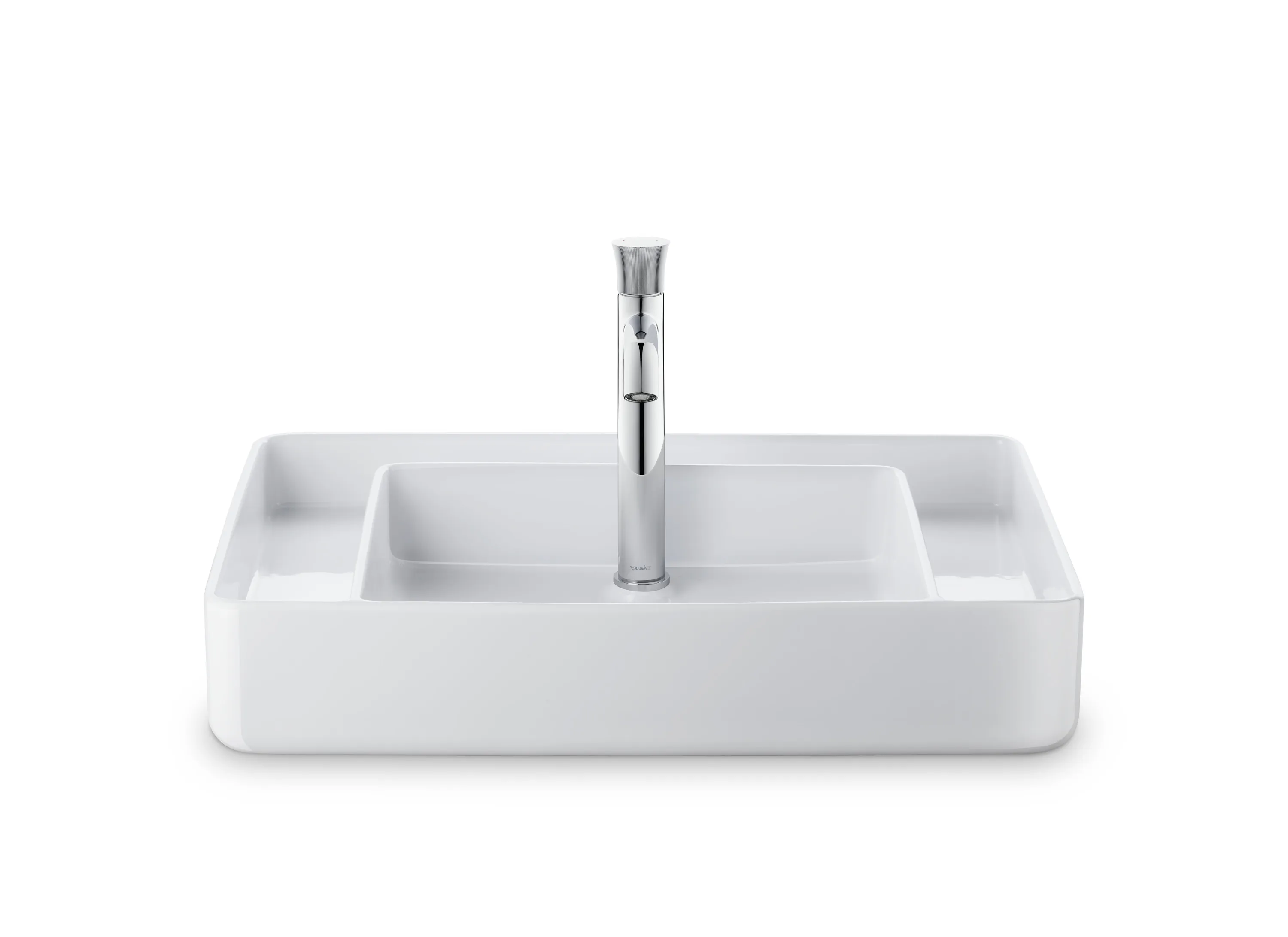 Einhand-Waschtischarmatur „White Tulip“ Ausladung 140 mm in Chrom Einhand-Waschtischarmatur „White Tulip“ Ausladung 140 mm in Chrom