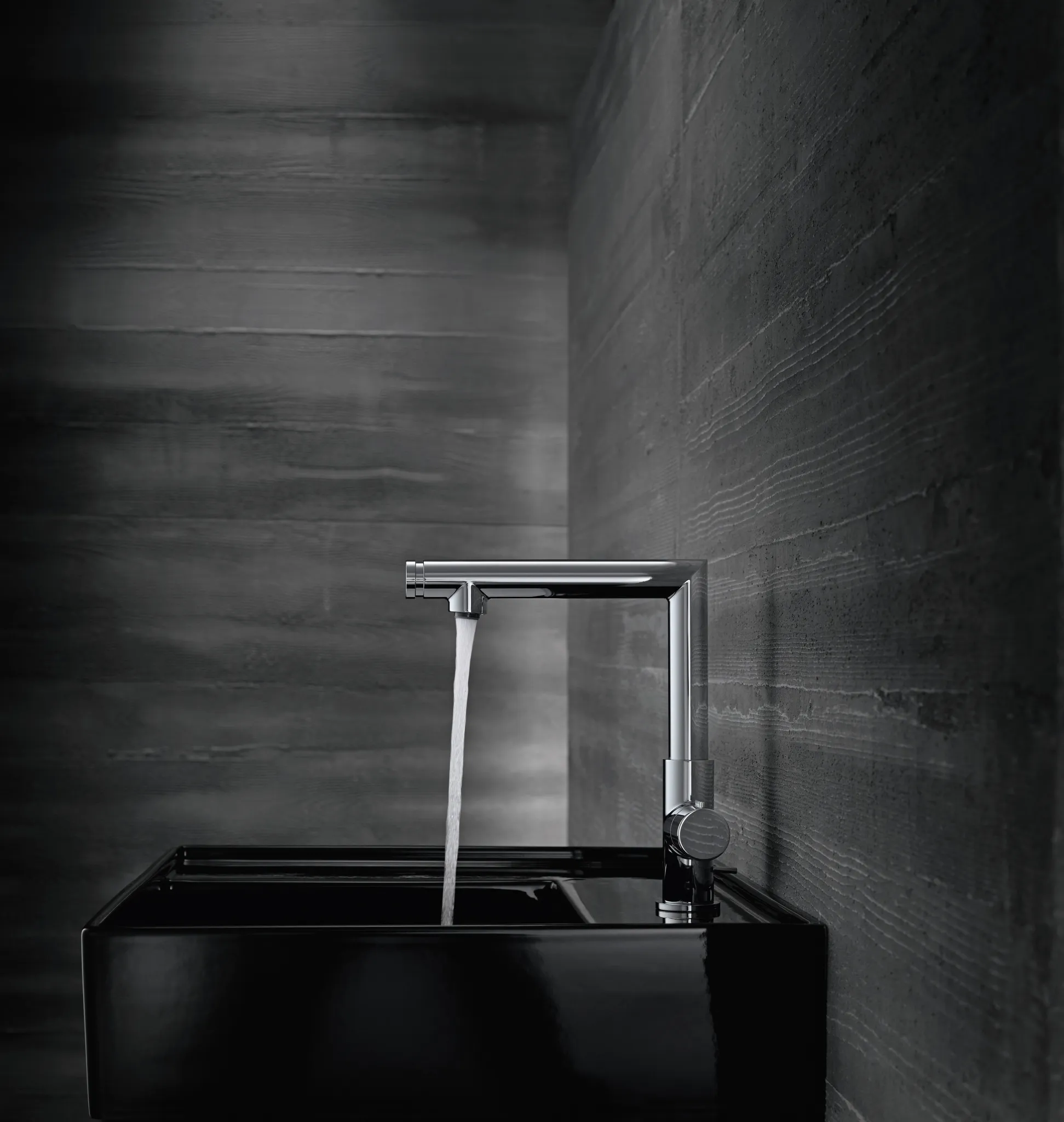Hansgrohe AXOR Uno Waschtischmischer Select 220 mit Zugstangen-Ablaufgarnitur, Chrom Hansgrohe AXOR Uno Waschtischmischer Select 220 mit Zugstangen-Ablaufgarnitur, Chrom