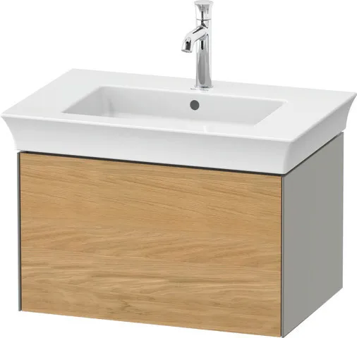 Duravit Waschtischunterschrank „White Tulip“, mit Beleuchtung Duravit Waschtischunterschrank „White Tulip“, mit Beleuchtung