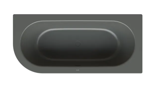 Bette BetteStarlet V Badewanne, 1850x850x420 mm, Smoke, glasierter Titan-Stahl, 2-Sitzer, Einbau Bette BetteStarlet V Badewanne, 1850x850x420 mm, Smoke, glasierter Titan-Stahl, 2-Sitzer, Einbau