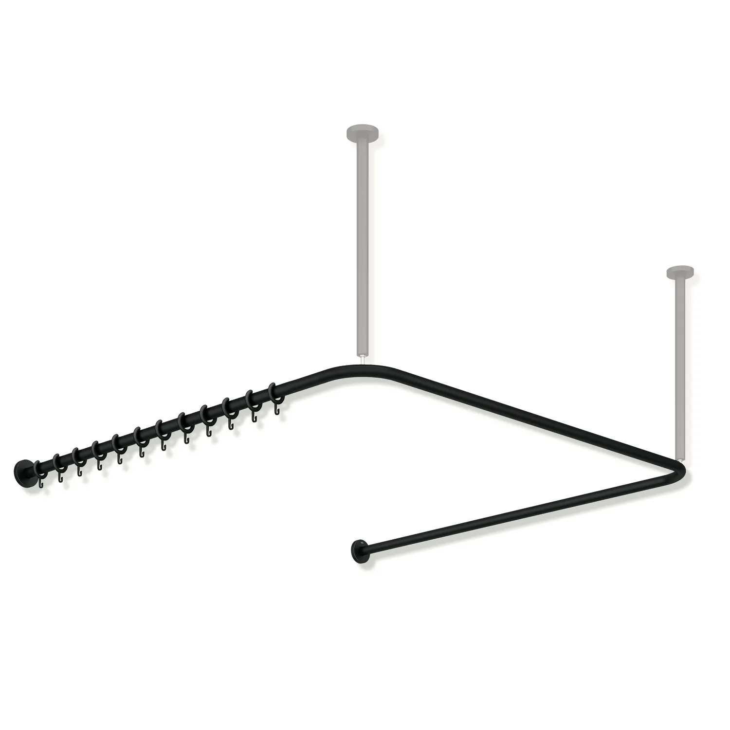 HEWI Duschvorhangstange „System 900“ HEWI Duschvorhangstange „System 900“