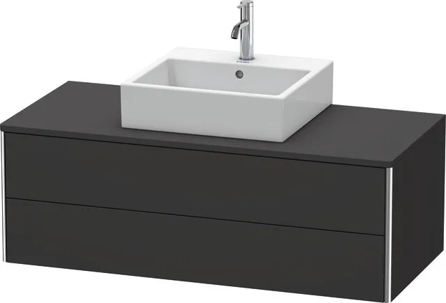 Duravit Waschtischunterschrank wandhängend „XSquare“ 120 × 40 × 54,8 cm Duravit Waschtischunterschrank wandhängend „XSquare“ 120 × 40 × 54,8 cm