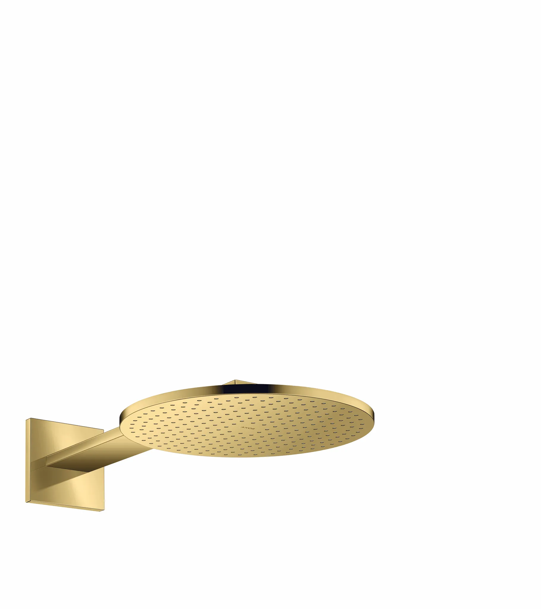 Hansgrohe AXOR ShowerSolutions Kopfbrause 300 1jet, Polished Gold Optic