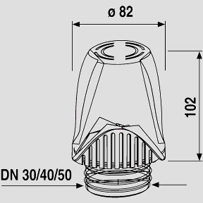 Rohrbe- und -entlüfter ventilar duplex G 1 ½