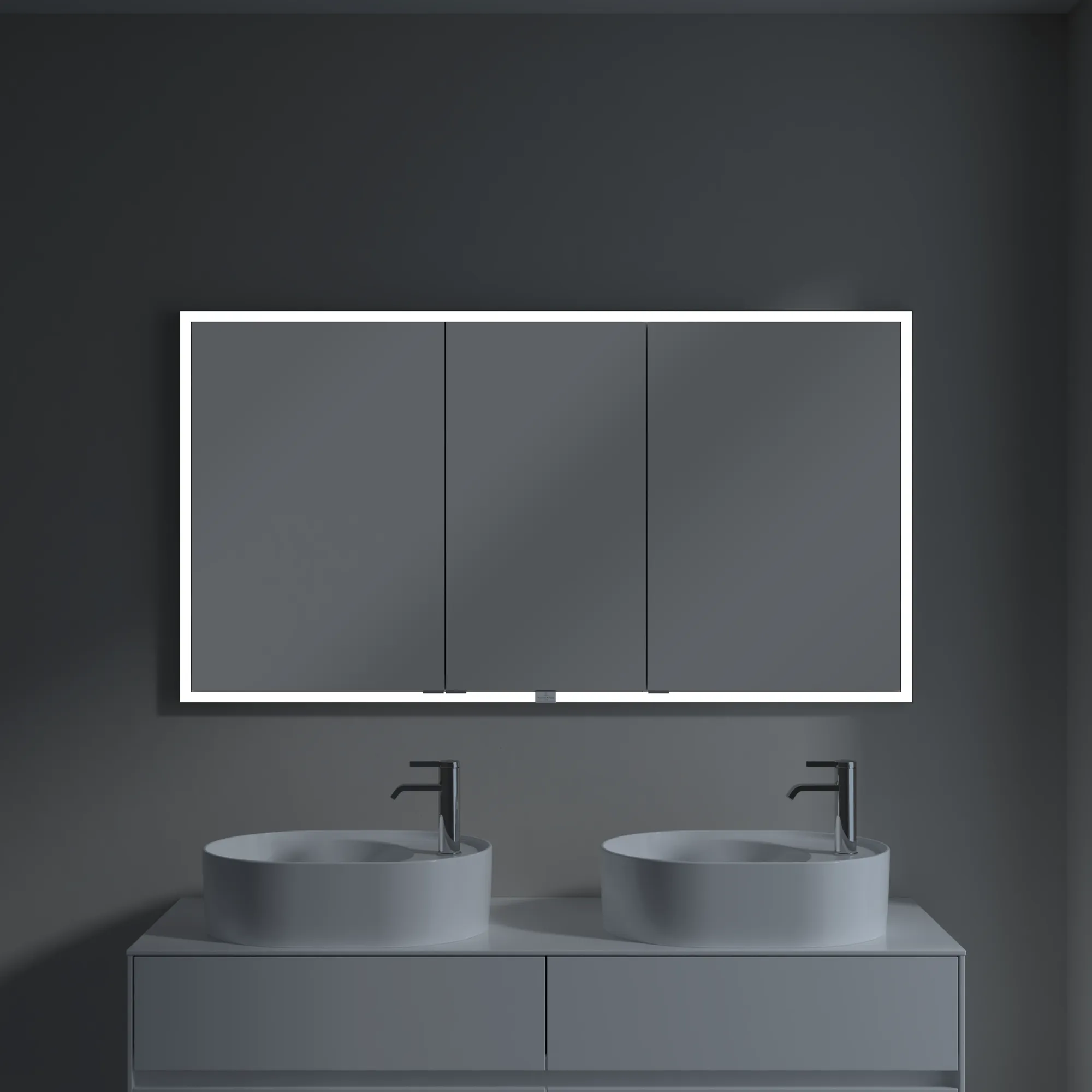 Villeroy & Boch Einbau-Spiegelschrank „My View Now“ 1400 × 750 × 168 mm in White Matt Villeroy & Boch Einbau-Spiegelschrank „My View Now“ 1400 × 750 × 168 mm in White Matt