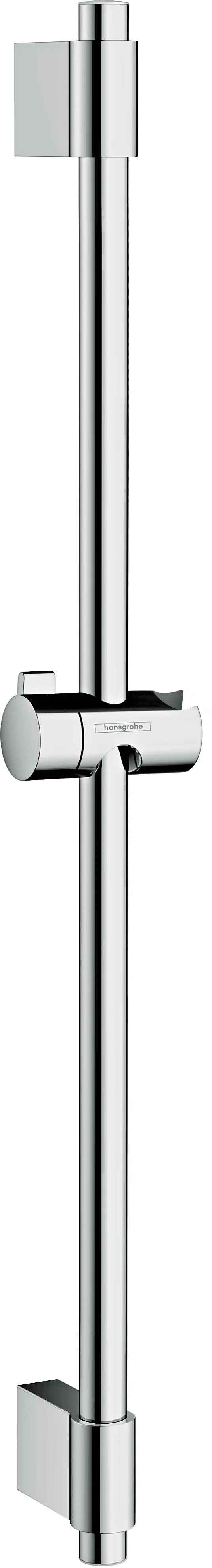 Hansgrohe Unica Brausestange Varia 72 cm Chrom - variable Wandstutzen, verstellbarer Neigungswinkel, 400-660 mm Bohrlochabstand Hansgrohe Unica Brausestange Varia 72 cm Chrom - variable Wandstutzen, verstellbarer Neigungswinkel, 400-660 mm Bohrlochabstand