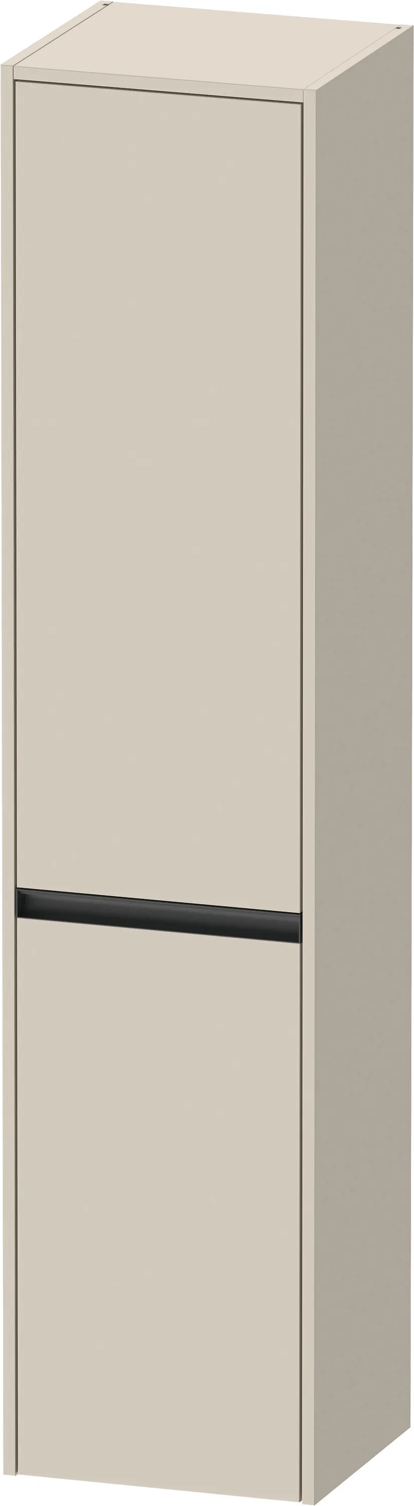 Duravit Hochschrank „Ketho.2“ 40 × 176 × 36 cm Taupe Supermatt Duravit Hochschrank „Ketho.2“ 40 × 176 × 36 cm Taupe Supermatt
