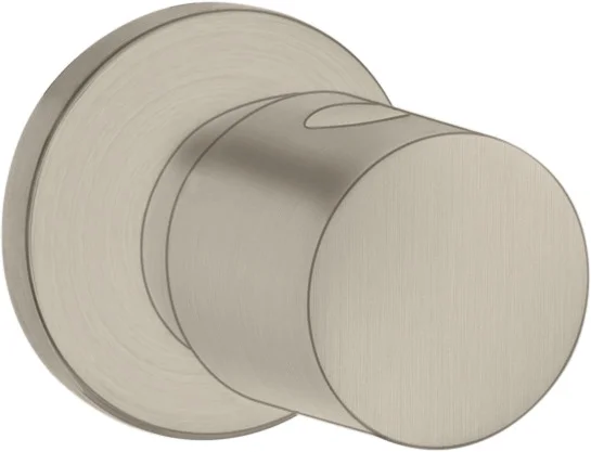 Hansgrohe AXOR Uno Absperrventil Unterputz Brushed Nickel DN15/DN20 Geräuschgruppe II Hansgrohe AXOR Uno Absperrventil Unterputz Brushed Nickel DN15/DN20 Geräuschgruppe II