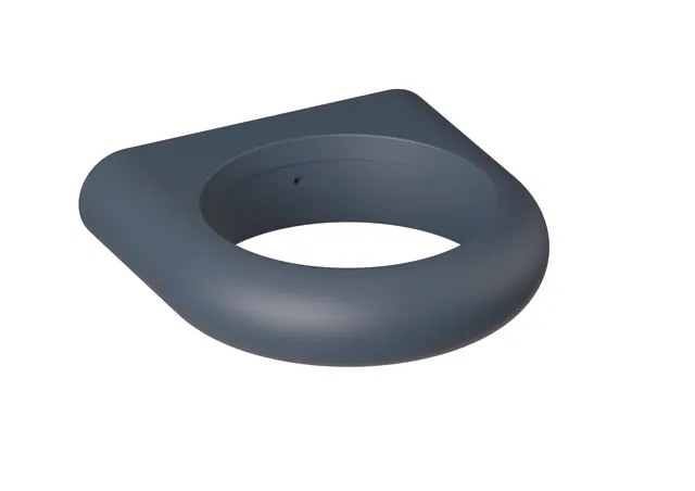 HEWI Halter „Serie 801“ 9,7 cm HEWI Halter „Serie 801“ 9,7 cm