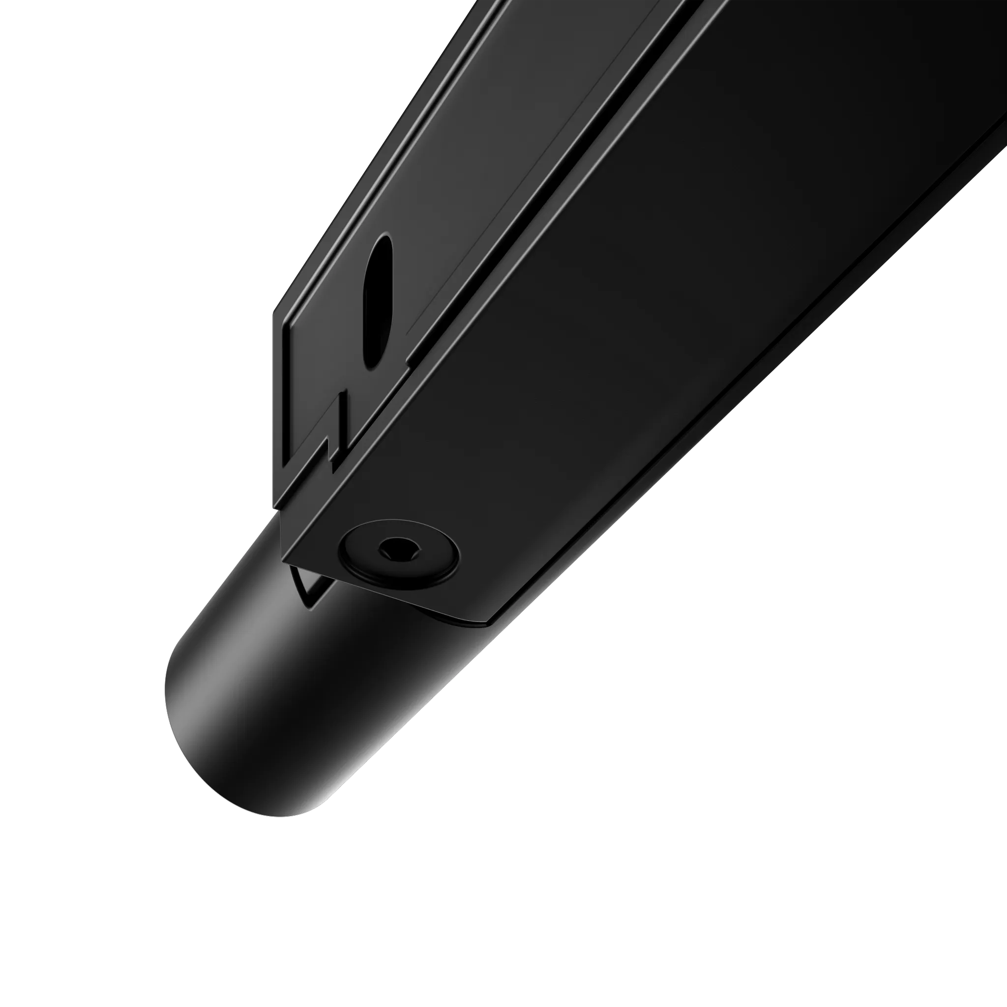 REVA 12862370000 Toilettenpapierhalter offene Form schwarz REVA 12862370000 Toilettenpapierhalter offene Form schwarz