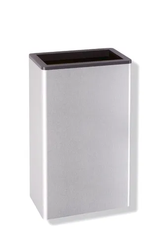 HEWI Papierabfallbehälter Serie 805, Edelstahl, 25 Liter anthrazitgrau HEWI Papierabfallbehälter Serie 805, Edelstahl, 25 Liter anthrazitgrau