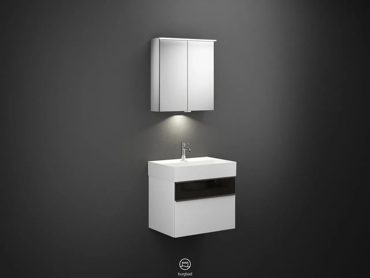 burgbad Yumo PG2 Badmöbelset SFLA067 burgbad Yumo PG2 Badmöbelset SFLA067