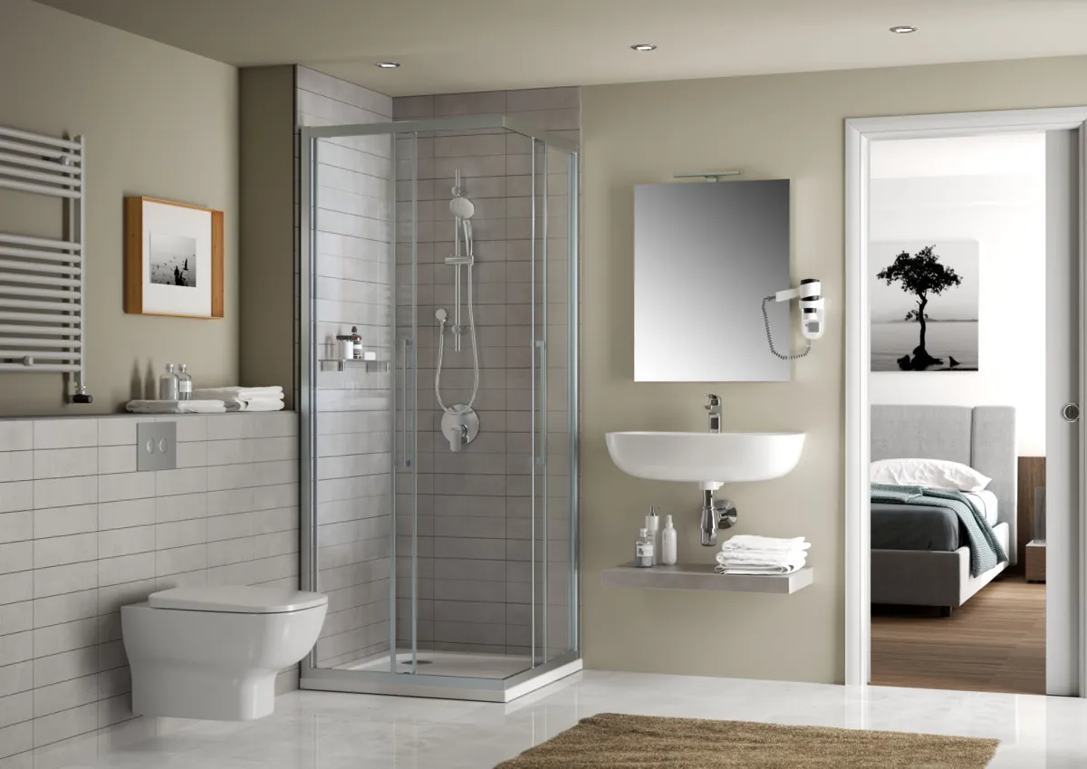 Waschtischarmatur Ceraflex, 5 l/min., mit Ablaufgarnitur, Ausladung 110mm, Chrom Waschtischarmatur Ceraflex, 5 l/min., mit Ablaufgarnitur, Ausladung 110mm, Chrom