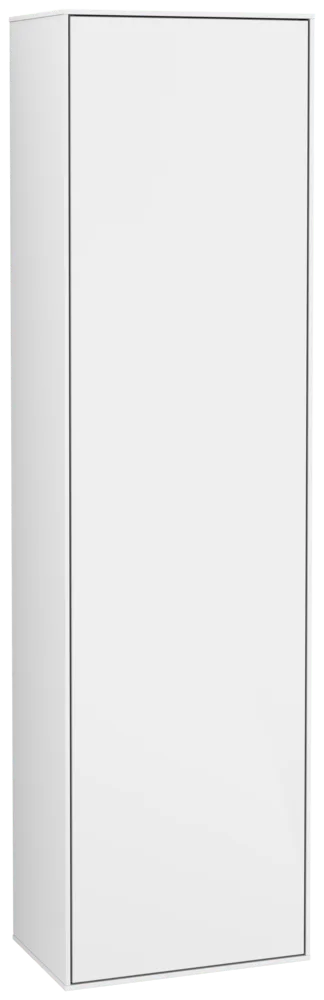 Villeroy & Boch Hochschrank Finion F49, 418x1516x270mm, Glossy White Lacquer