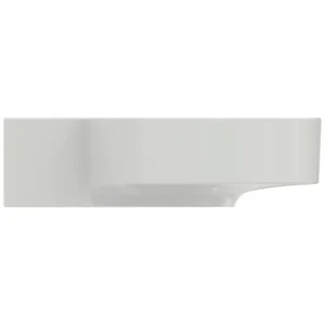 Waschbecken „Linda-X“ 50 × 48 × 13,5 cm, Hahnlochposition mittig in Weiß Waschbecken „Linda-X“ 50 × 48 × 13,5 cm, Hahnlochposition mittig in Weiß