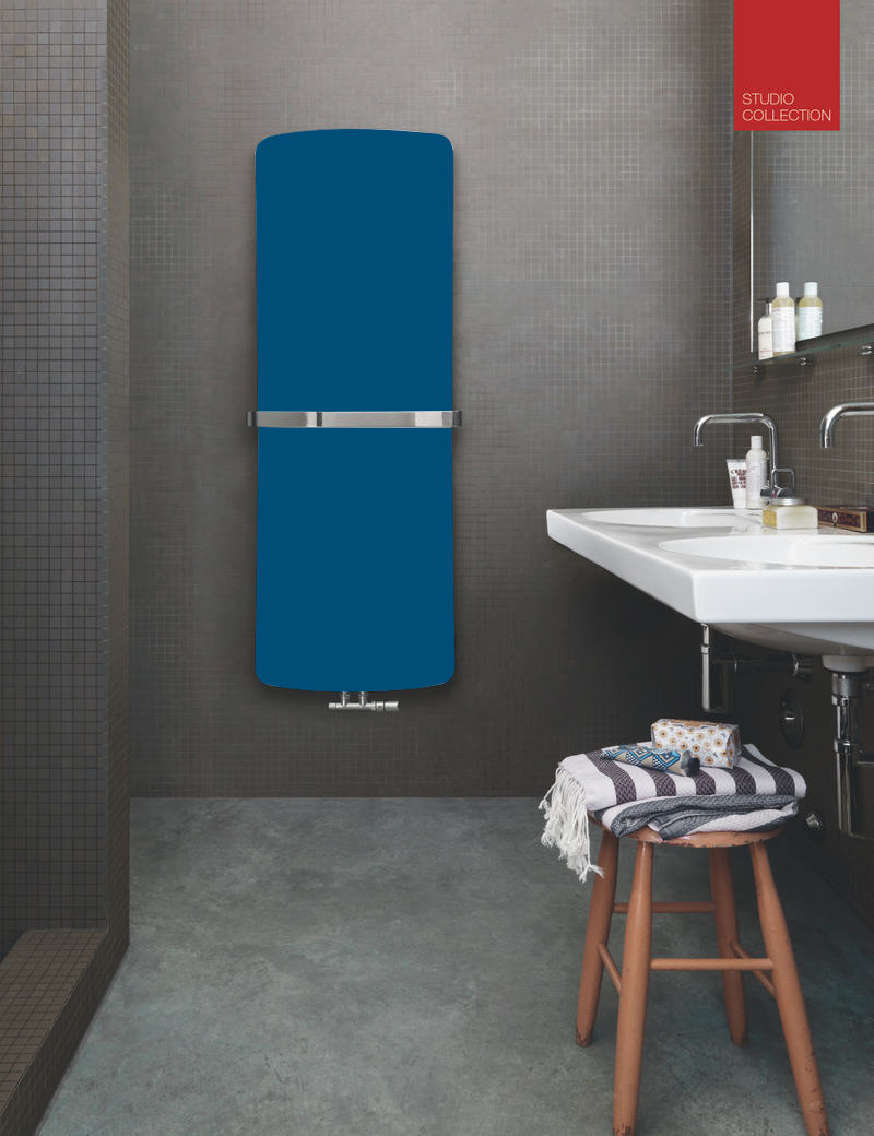 Zehnder Folio Belt FZB-150-062, Design-Heizkörper, 1476x16x635 RAL 9016