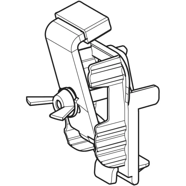 Geberit Wandanker