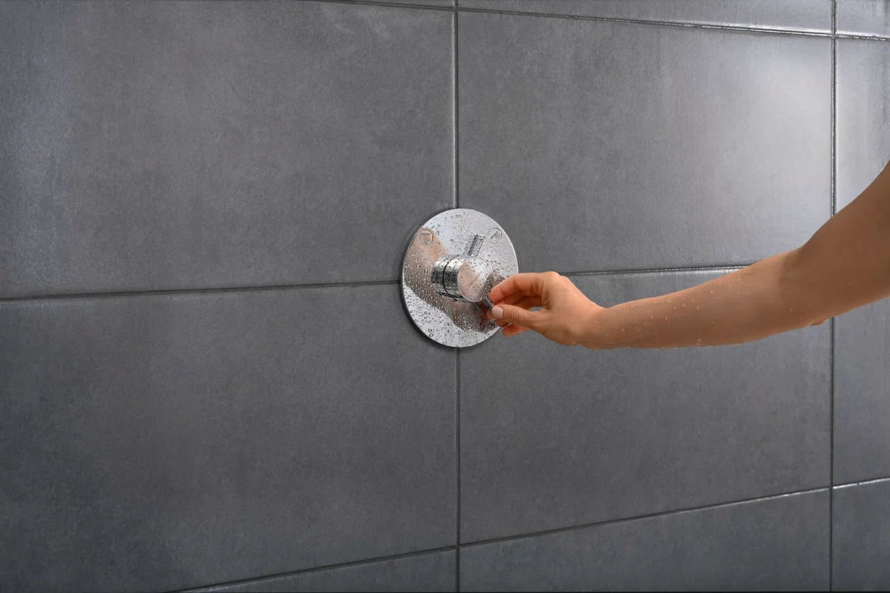 Hansgrohe DuoTurn S Mischer Unterputz, Chrom, 2 Verbraucher, max. Durchfluss 29,5 l/min, Keramikmischsystem, einfache Installation