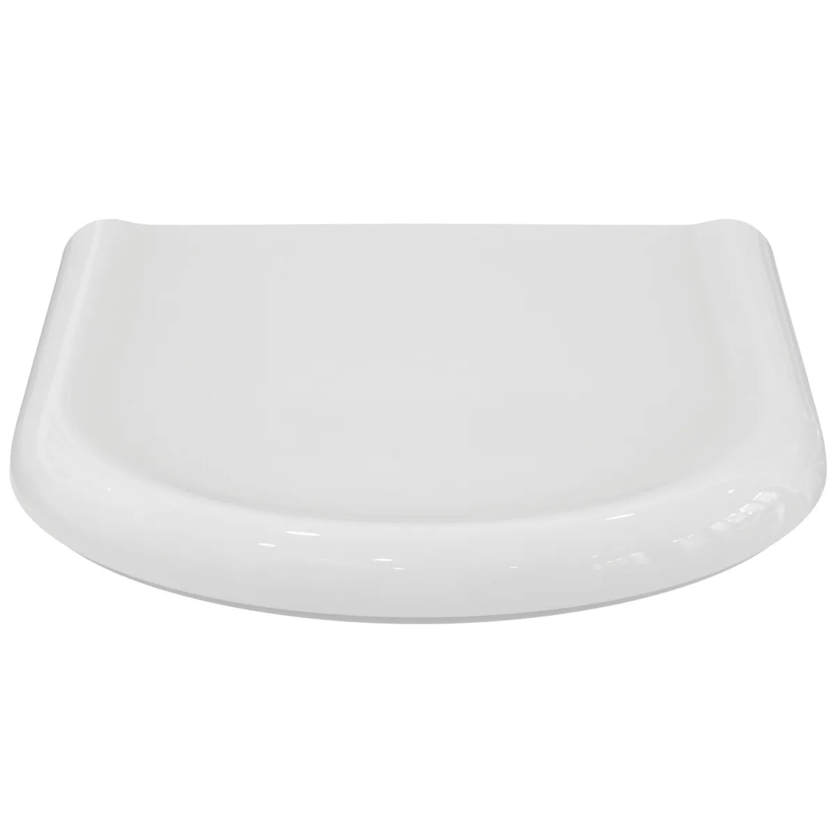 Ideal Standard WC-Sitz Clodia, weiß, Wrapover-Sitz, 355 x 445 x 45 mm Ideal Standard WC-Sitz Clodia, weiß, Wrapover-Sitz, 355 x 445 x 45 mm