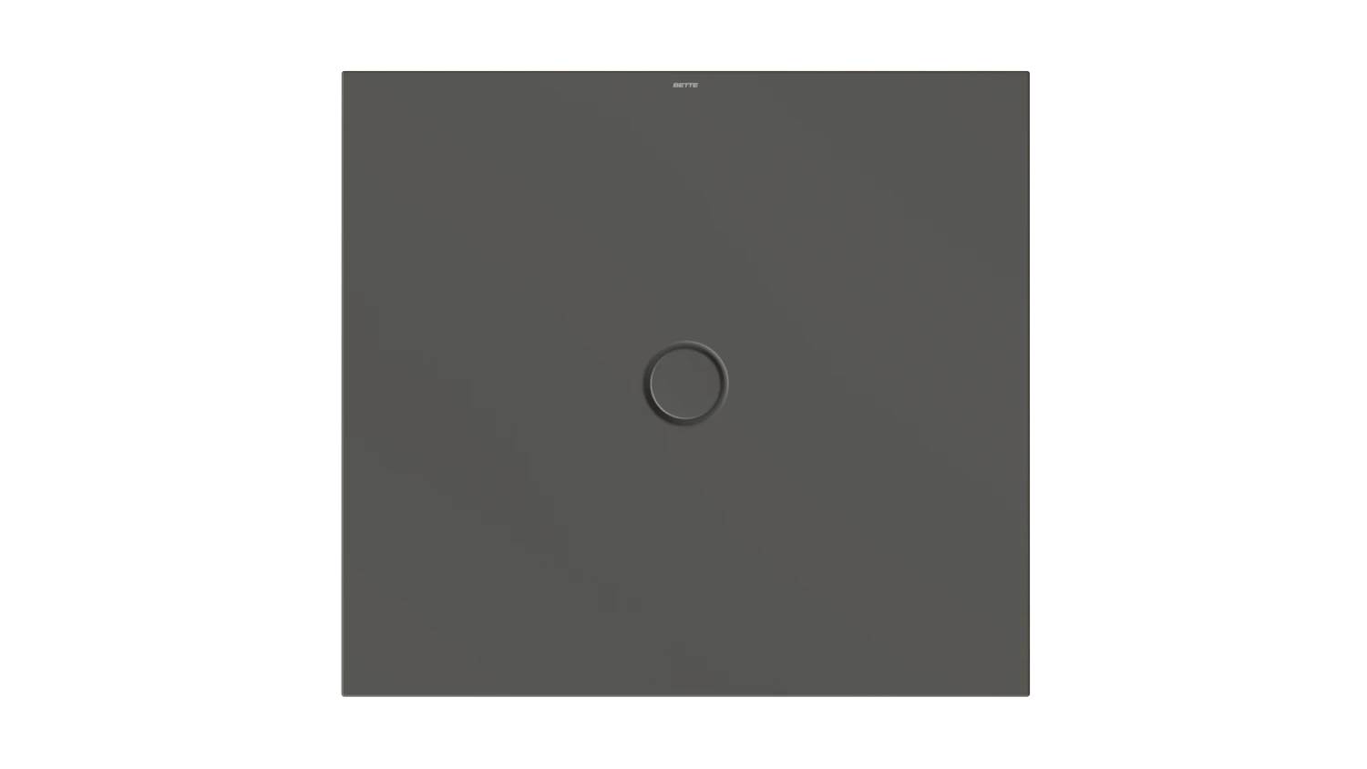 Bette rechteck Duschwanne „BetteFloor“ 1100 × 1000 mm mit BetteAntirutsch Pro, ohne Oberflächenveredelung, mit Minimum-Wannenträger, in Anthracite Bette rechteck Duschwanne „BetteFloor“ 1100 × 1000 mm mit BetteAntirutsch Pro, ohne Oberflächenveredelung, mit Minimum-Wannenträger, in Anthracite