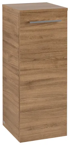 Villeroy & Boch Seitenschrank „Avento“ 35 × 89 × 37,3 × 37,3 cm Kansas Oak, Anschlag links, Soft Closing, 1 Tür Villeroy & Boch Seitenschrank „Avento“ 35 × 89 × 37,3 × 37,3 cm Kansas Oak, Anschlag links, Soft Closing, 1 Tür
