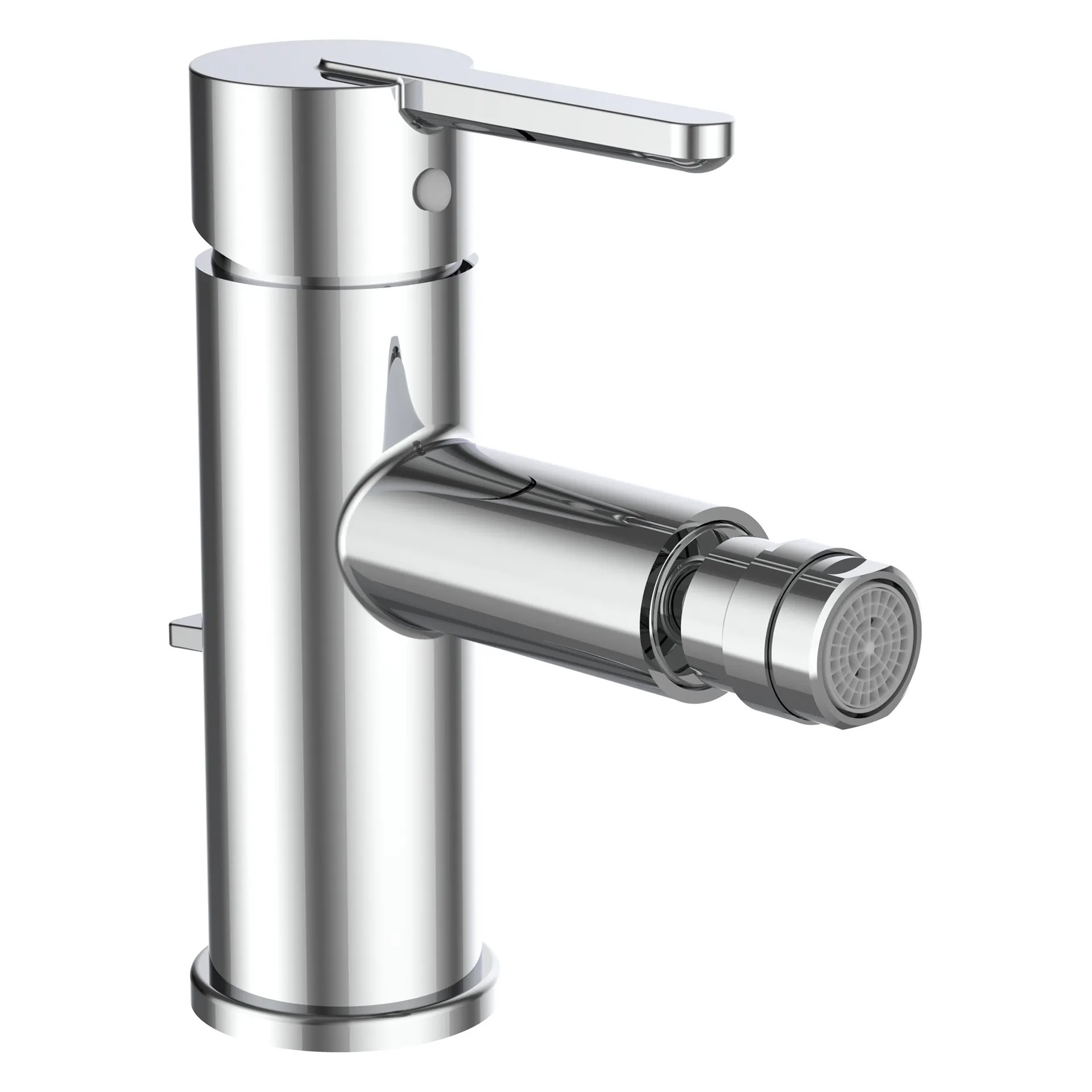 Laufen Einhebel-Bidetmischer LUA Ausladung 110 mm, chrom Laufen Einhebel-Bidetmischer LUA Ausladung 110 mm, chrom