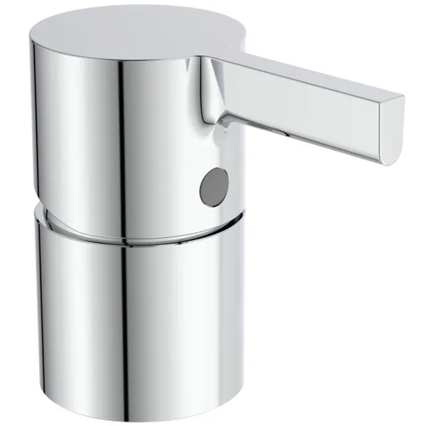 Ideal Standard Joy Armaturen, 4-Loch Wannenrandarmatur JOY, Auslauf, Stab-Handbrause und Umsteller, Chrom Ideal Standard Joy Armaturen, 4-Loch Wannenrandarmatur JOY, Auslauf, Stab-Handbrause und Umsteller, Chrom