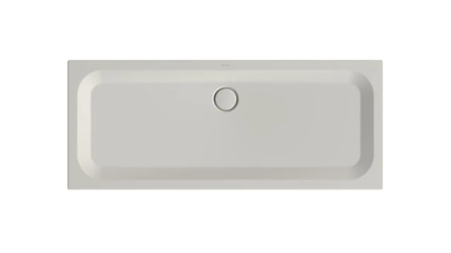 Bette rechteck Duschwanne „BetteUltra“ 170 × 70 cm in Flax