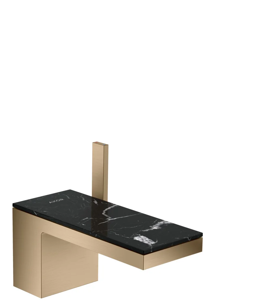 Hansgrohe AXOR MyEdition Platte 200 mm Marmor Nero Marquina abnehmbar Hansgrohe AXOR MyEdition Platte 200 mm Marmor Nero Marquina abnehmbar