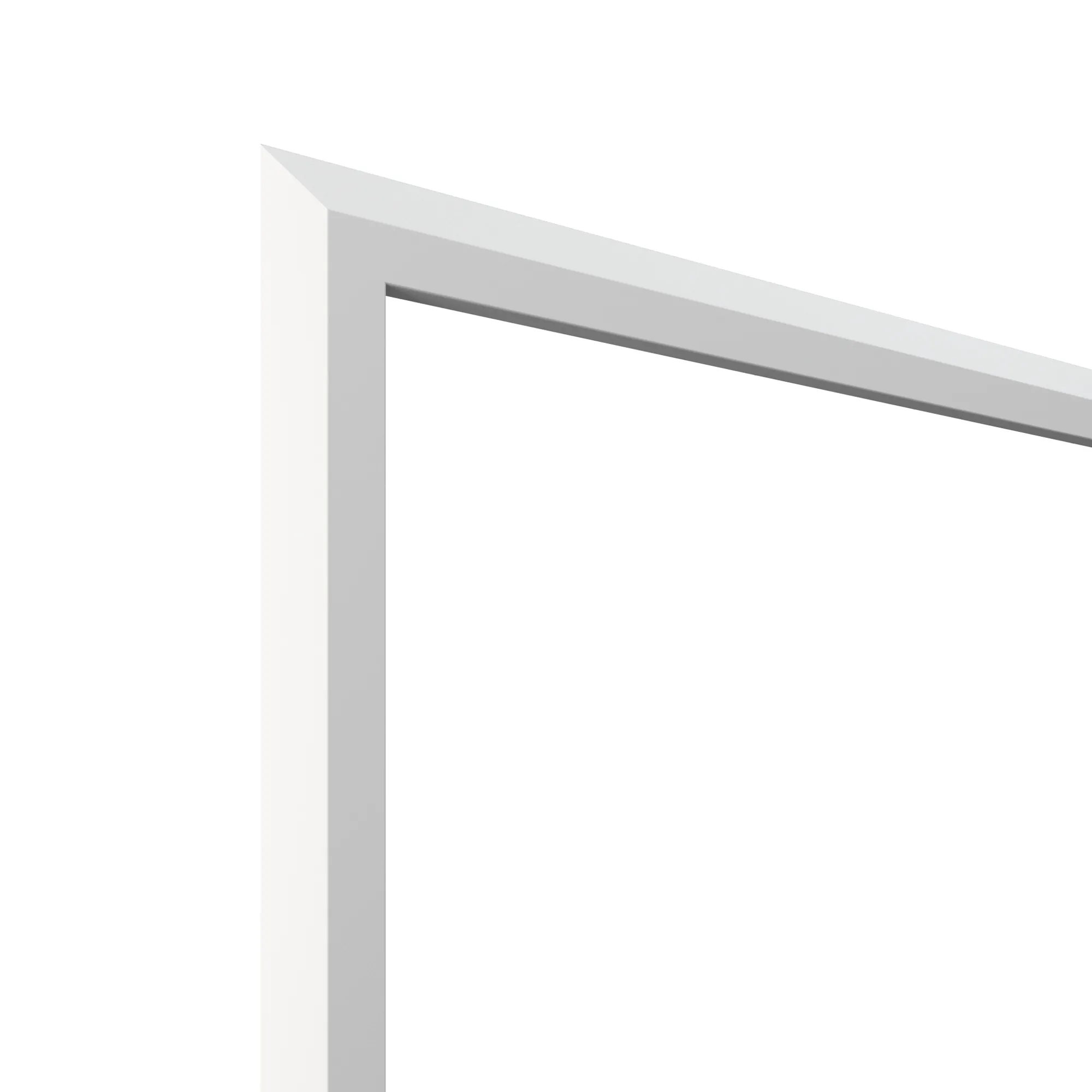 Schneider Abdeckrahmen „Universal“ A742 1045 × 792 × 6 mm in weiß