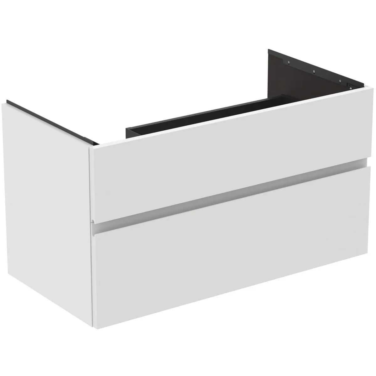 Ideal Standard Waschtischunterschrank „Finesse“ 100 × 55 × 50,5 cm Weiß matt lackiert