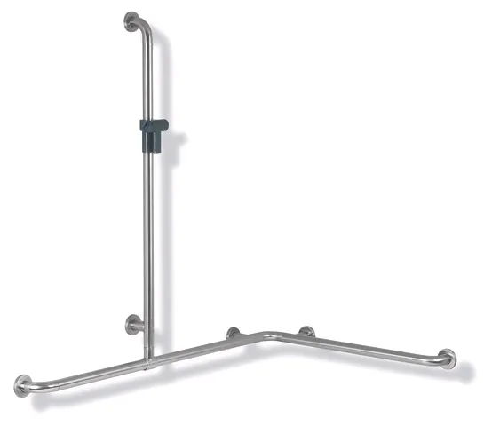 HEWI Duschhandlauf 805 Classic, Anthrazitgrau