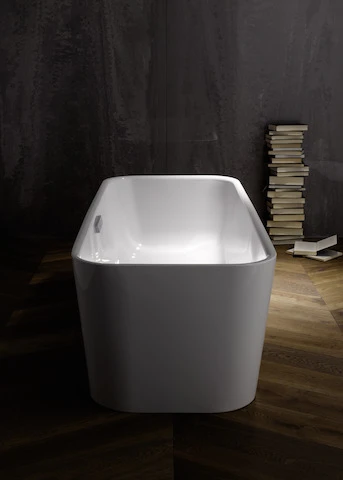 Bette rechteck Badewanne „BetteArt“ 180,5 × 75,5 cm in Snow Bette rechteck Badewanne „BetteArt“ 180,5 × 75,5 cm in Snow