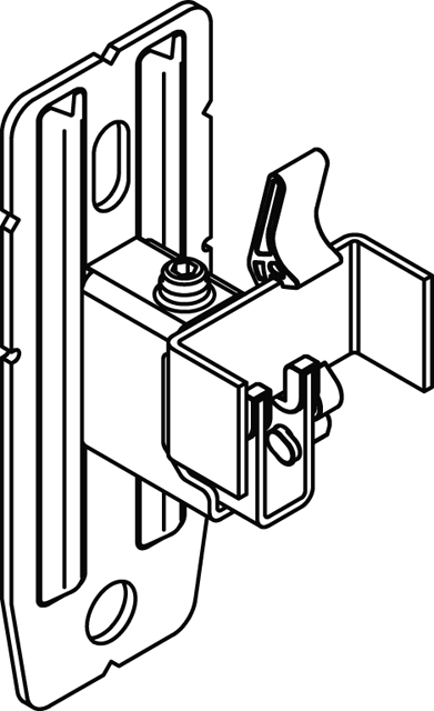 Kermi Wandkonsolen-Set Wandabstand 35 -45 mm Kermi Wandkonsolen-Set Wandabstand 35 -45 mm