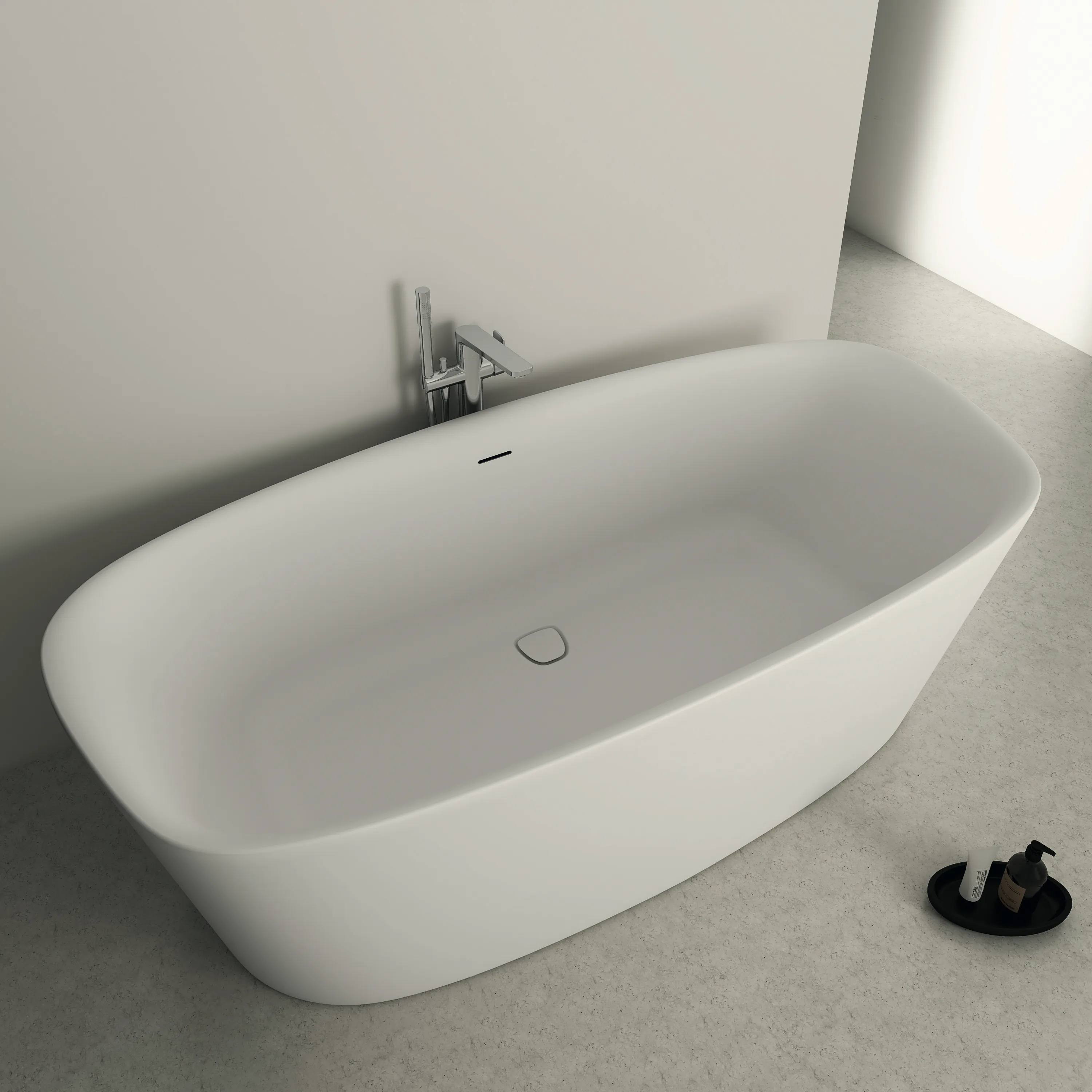 Ideal Standard Badewanne „Dea“ 90 × 190 cm in Seidenweiß Ideal Standard Badewanne „Dea“ 90 × 190 cm in Seidenweiß